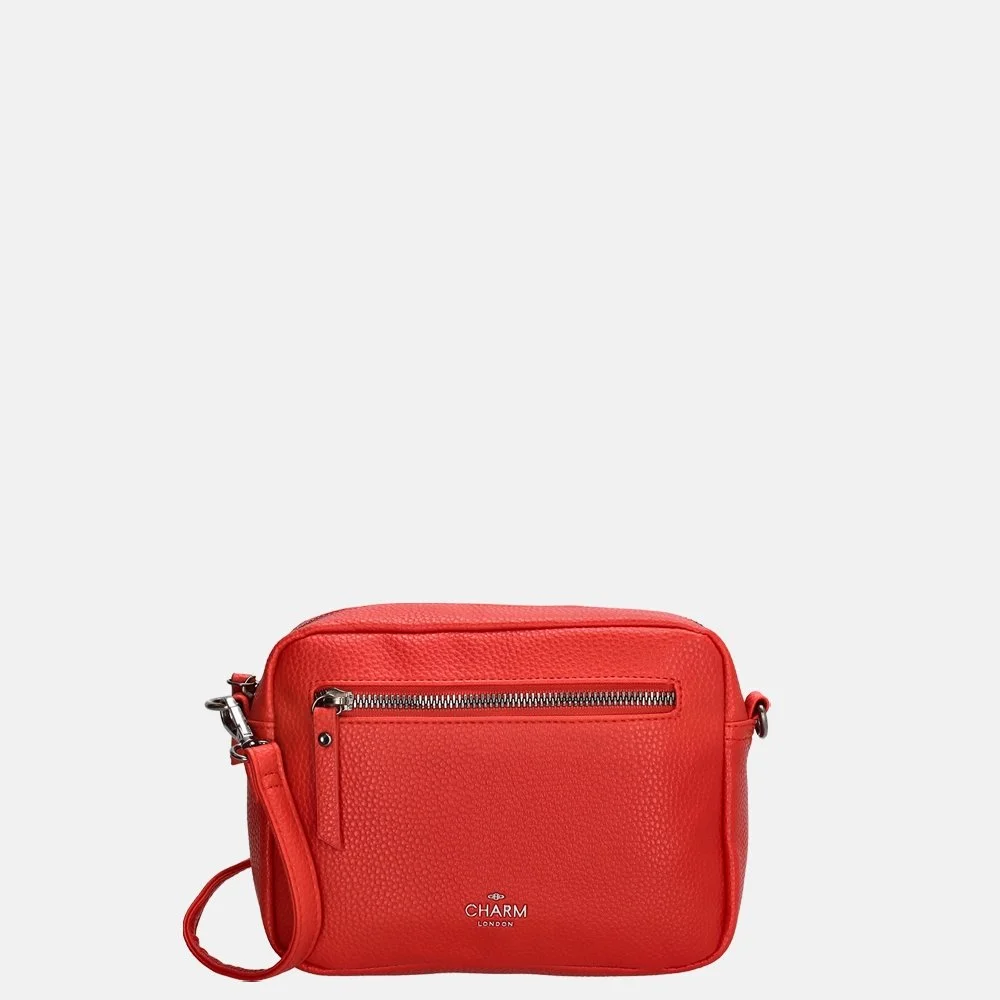 Charm London New York crossbody tas rood 018101 Rood